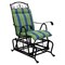 Outdoor Single Glider Chair Cushion ( 1 Piece Seat and Back) - Haliwell Caribbean